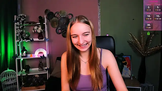 kitniss dreamy online show from November 24, 2025, 1:33 pm