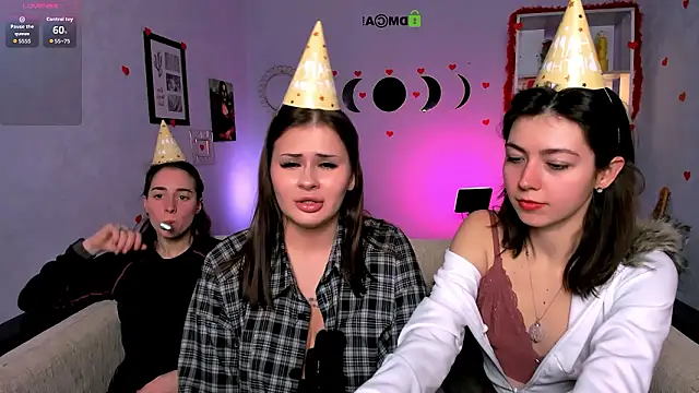 kitniss dreamy online show from February 21, 2026, 9:17 pm