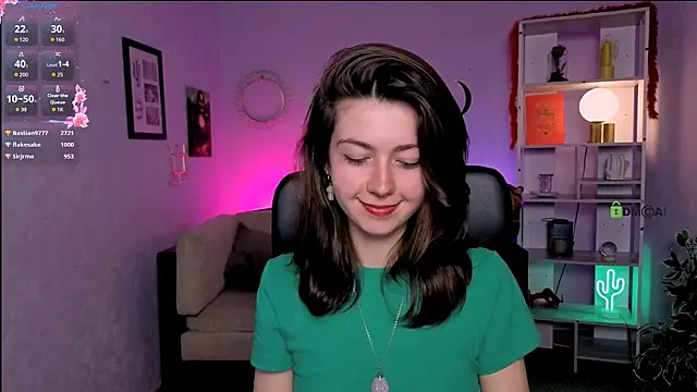 kitniss dreamy online show from June 1, 2026, 12:44 am
