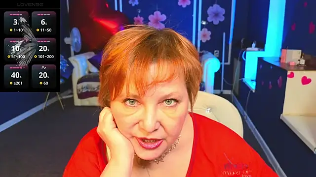 Kira Kenett online show from March 23, 2026, 3:23 pm