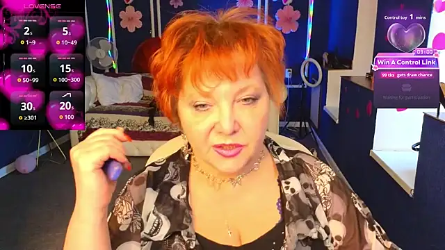 Kira Kenett online show from March 9, 2026, 1:03 pm