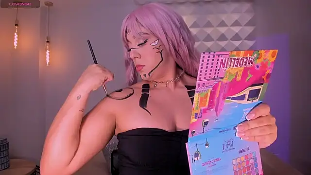 SussyBellX online show from October 29, 2025, 8:52 pm