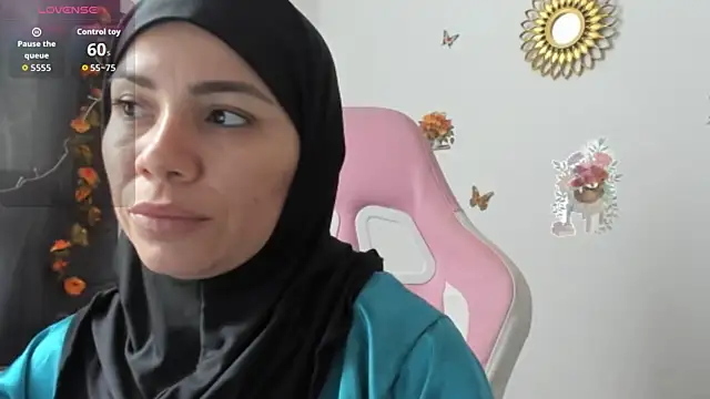 dalila kemur online show from February 8, 2026, 2:04 pm