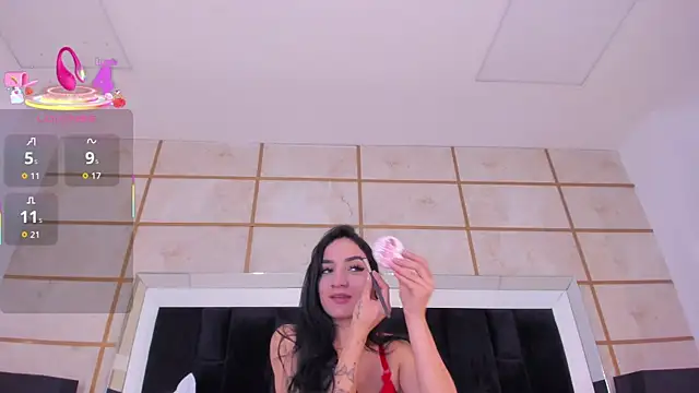 RoxyLior online show from December 15, 2025, 2:50 am