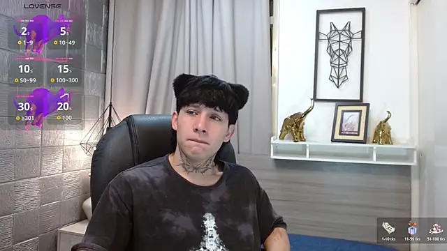 Iantwink18 online show from October 27, 2025, 6:09 pm