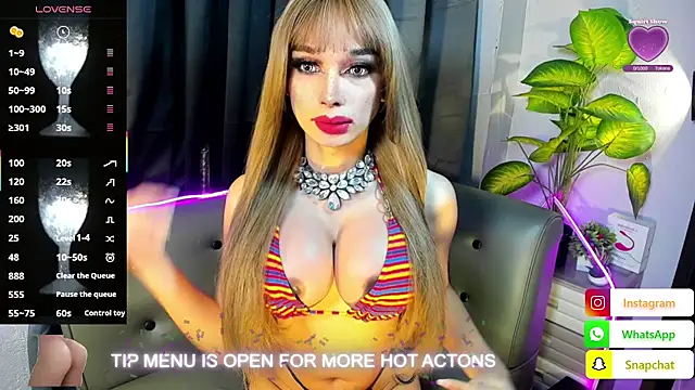 MISTRESSMonica xxx online show from July 11, 2026, 7:47 pm