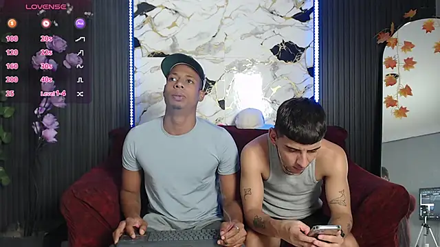 SpicyBoys X online show from January 5, 2026, 11:41 pm