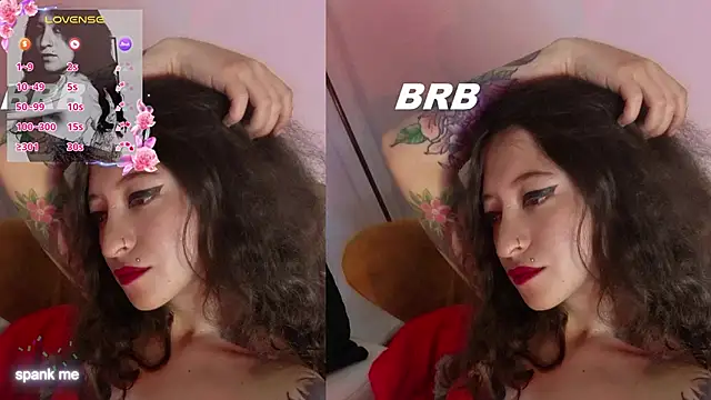 Roshhell1 online show from February 3, 2026, 6:33 am