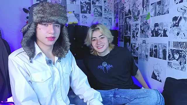 Snapshot of Vamps_Lovers chatting on September 23, 2025, 1:29 pm Vamps Lovers online show from September 23, 2025, 1:29 pm