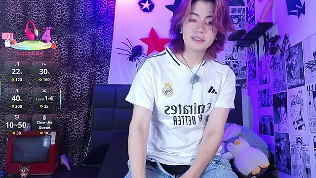 Snapshot of Vamps_Lovers chatting on November 25, 2025, 7:25 pm Vamps Lovers online show from November 25, 2025, 7:25 pm