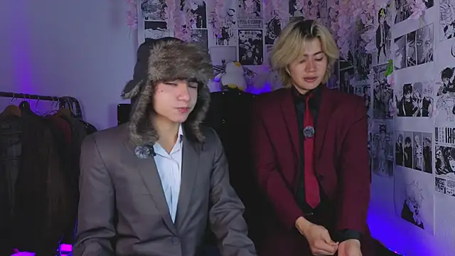 Snapshot of Vamps_Lovers chatting on September 22, 2025, 12:55 pm Vamps Lovers online show from September 22, 2025, 12:55 pm