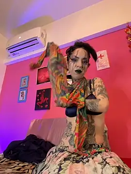 Snapshot of obsesiondarketa chatting on October 13, 2025, 1:18 am obsesiondarketa online show from October 13, 2025, 1:18 am