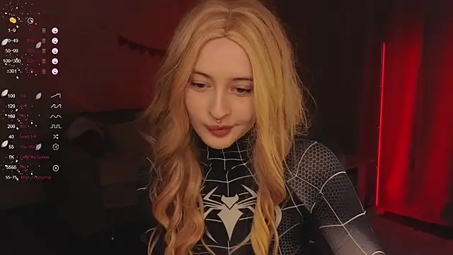 Snapshot of SabrinaCharm_ chatting on January 13, 2026, 12:42 pm SabrinaCharm online show from January 13, 2026, 12:42 pm