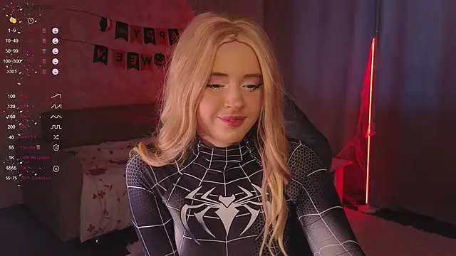 Snapshot of SabrinaCharm_ chatting on November 1, 2025, 2:18 am SabrinaCharm online show from November 1, 2025, 2:18 am