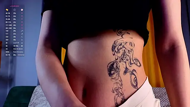 AngelicRice online show from February 25, 2026, 2:17 pm