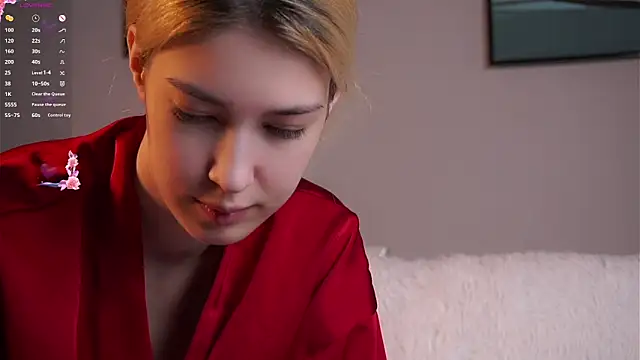 AngelicRice online show from April 15, 2026, 1:15 pm