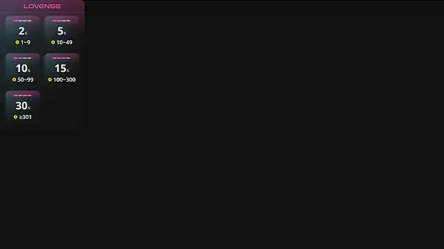 emycarver09 online show from November 29, 2025, 11:43 am