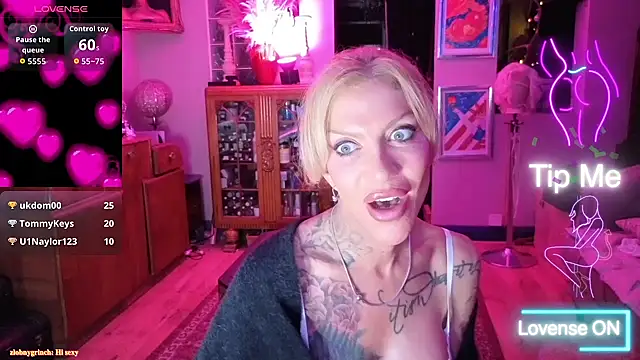 xl uk top trans online show from March 27, 2026, 11:49 pm