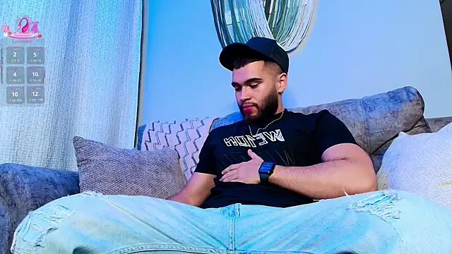 ThiagoHunk online show from February 23, 2026, 3:19 am