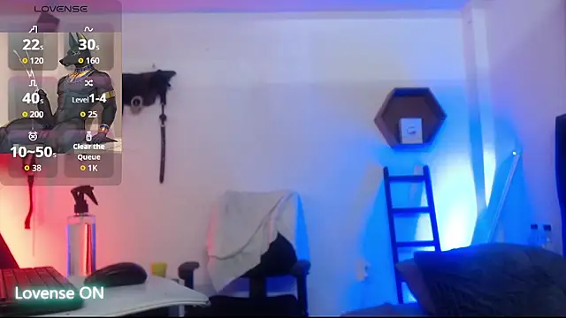 subarashi ishi69 online show from March 9, 2026, 6:55 pm