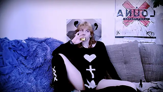 Snapshot of SparkyFerret chatting on October 24, 2025, 8:19 pm SparkyFerret online show from October 24, 2025, 8:19 pm