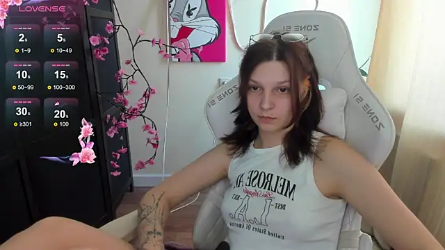AudreyyKim online show from July 20, 2026, 8:11 am