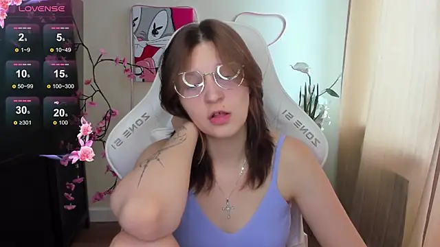 AudreyyKim online show from July 13, 2026, 8:24 am