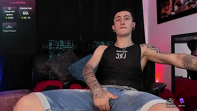 Sebas maverick online show from March 6, 2026, 8:59 pm