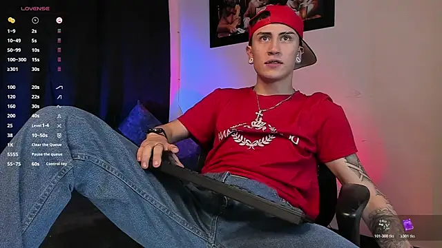 Sebas maverick online show from October 26, 2025, 10:10 pm