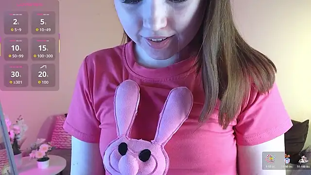 Sweetie Hope online show from March 26, 2026, 4:38 pm