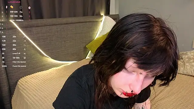 Snapshot of KandraCruser chatting on December 14, 2025, 8:36 pm KandraCruser online show from December 14, 2025, 8:36 pm