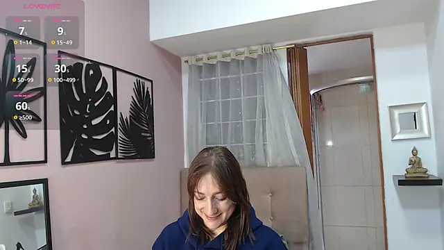 amara rousse1 online show from November 6, 2025, 12:53 pm