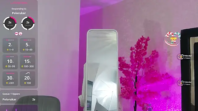 RubbiDark online show from November 7, 2025, 6:23 pm