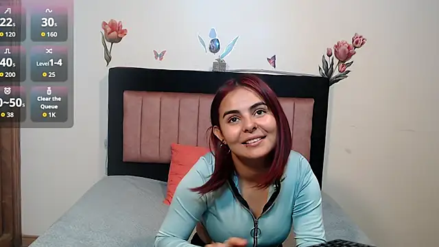 Valeryxs online show from November 27, 2025, 8:31 pm