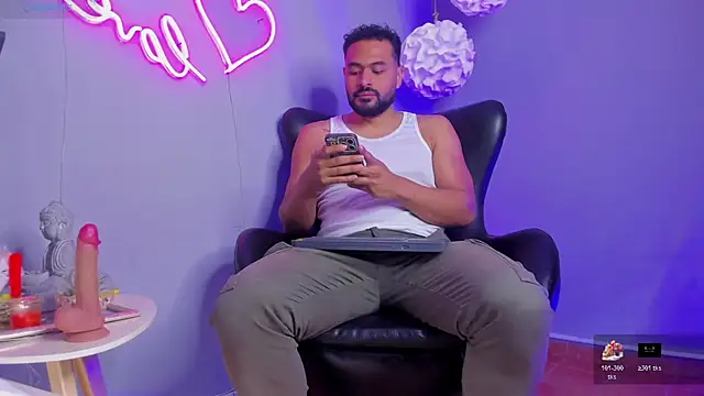 Gael Meneses online show from December 2, 2025, 12:07 pm