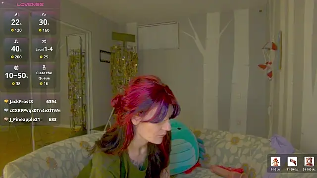 Blossom94 online show from February 8, 2026, 7:50 am