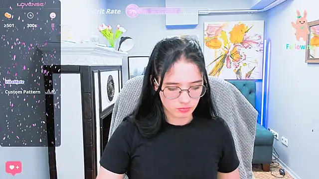 Charming Mysteriousss online show from September 12, 2025, 12:27 pm