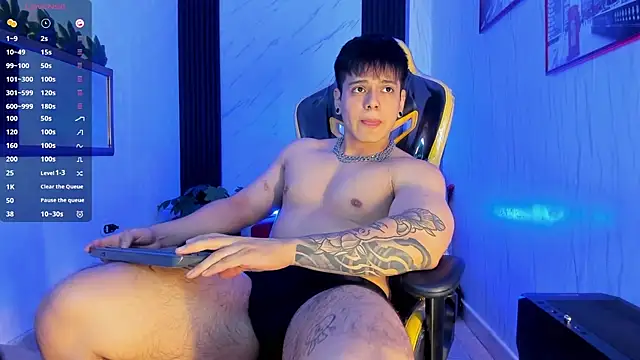 Snapshot of xKevyn chatting on December 17, 2025, 12:21 pm xKevyn online show from December 17, 2025, 12:21 pm