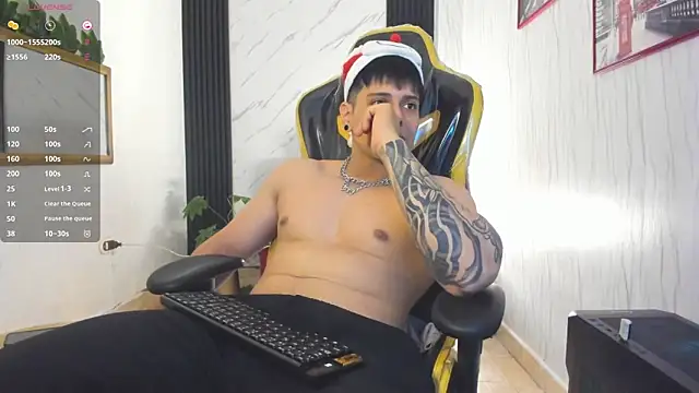 xKevyn online show from December 5, 2025, 12:37 pm