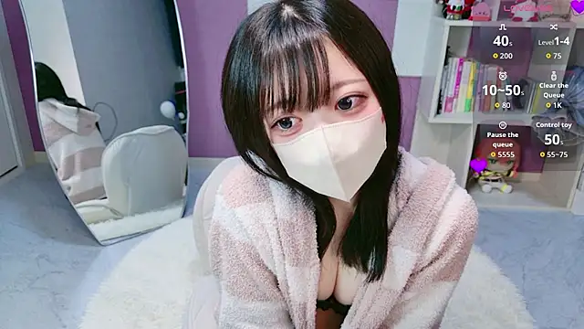 miko nyan online show from April 18, 2026, 7:29 pm