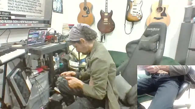 Stringin69 online show from February 8, 2026, 7:17 am