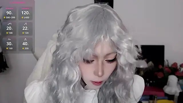 Wfrost0707 online show from November 30, 2025, 1:45 pm