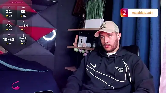 Snapshot of matti_de_lucaa chatting on November 2, 2025, 4:34 pm matti de lucaa online show from November 2, 2025, 4:34 pm