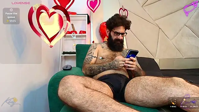 Harald Smed online show from February 13, 2026, 1:22 pm