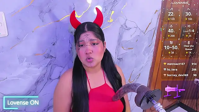 mysticlatina1 online show from January 9, 2026, 11:50 am