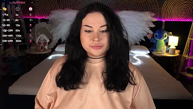 SerahMirabeli online show from December 2, 2025, 7:48 pm