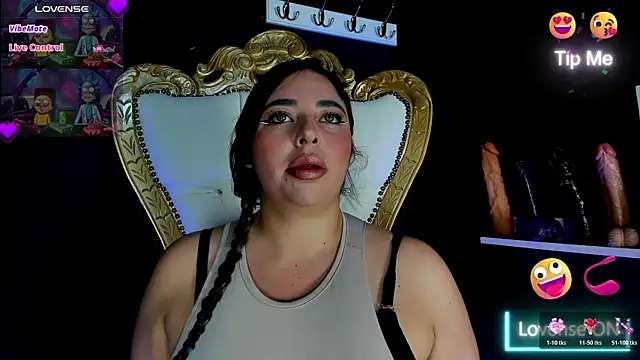 Snapshot of Bagiolett chatting on November 8, 2025, 7:17 pm Bagiolett online show from November 8, 2025, 7:17 pm