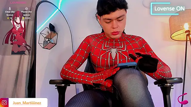 Snapshot of Im_Juaniito chatting on October 19, 2025, 5:43 am Im Juaniito online show from October 19, 2025, 5:43 am