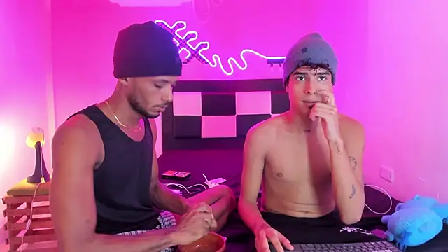 Lucky boys  X online show from December 20, 2025, 7:06 pm