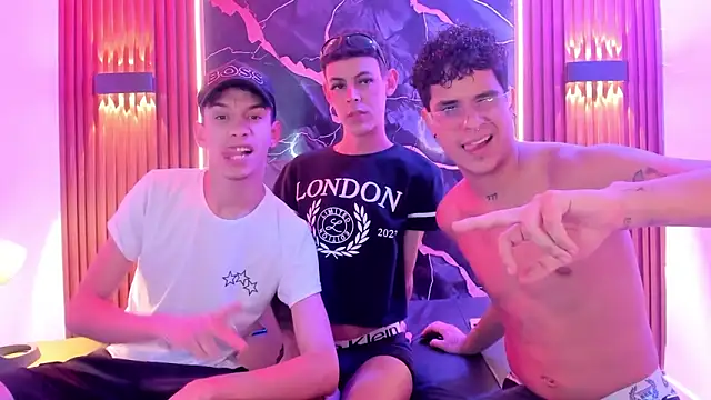 Lucky boys  X online show from March 2, 2026, 2:02 pm